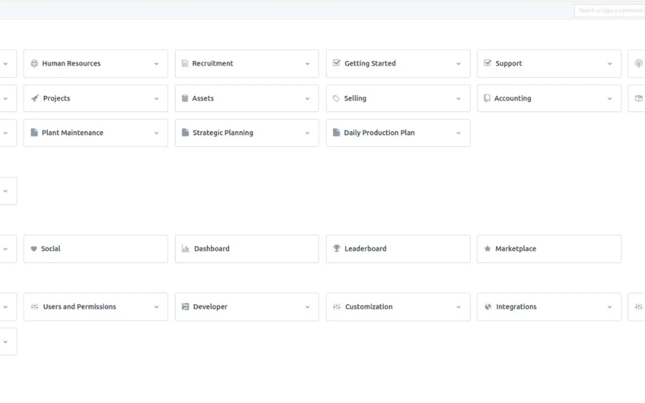 Gourmet ERP — Integrated HRMS, manufacturing and inventory for Gourmet.