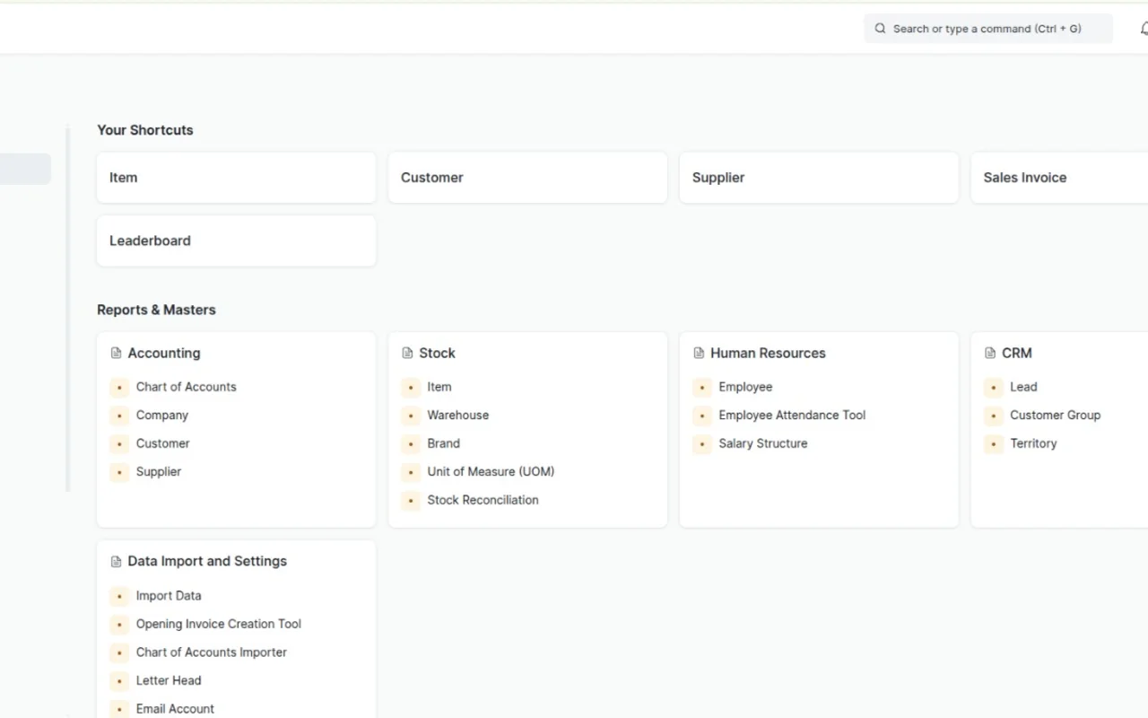 Gourmet Restaurant ERP — Restaurant-side ERP with automated inventory and stock.